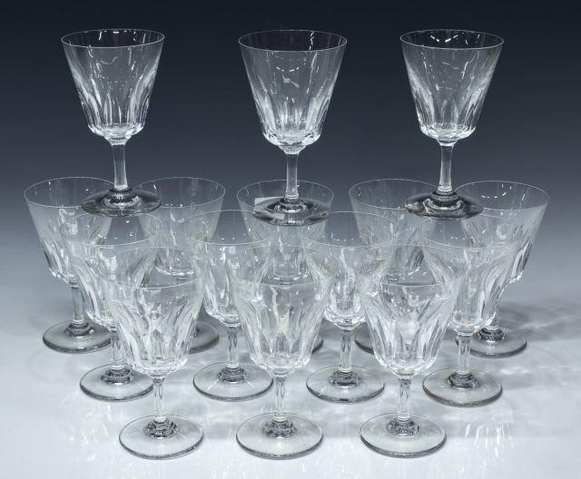 (15) FRENCH BACCARAT 'COTE
