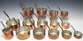 (15) FRENCH GRADUATED COPPER S