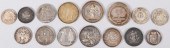 15 GERMAN AND CZECH SILVER MED
