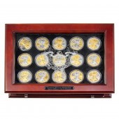 15 GOLD & PLATINUM US SILVER E