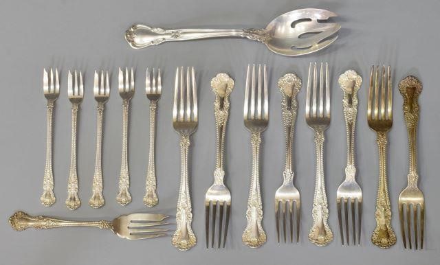 (15) GORHAM 'CAMBRIDGE' STERLING