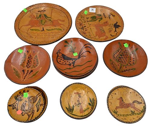 15 GREG SHOONER REDWARE POTTERY
