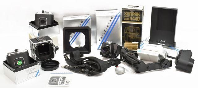 (15) HASSELBLAD 2003FCW CAMERA BODY