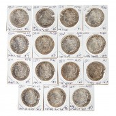 15 HIGH GRADE 1902-O MORGAN DO