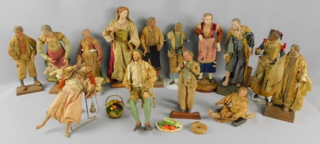 (15) ITALIAN NEAPOLITAN PRESEPIO