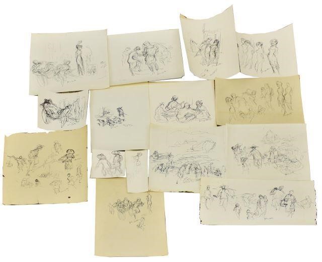 15) JOHN GROTH (1908-1988)