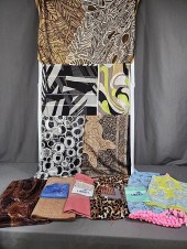 15 Ladies Scarves including si
