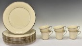 (15) LENOX SOLITAIRE PLATINUM