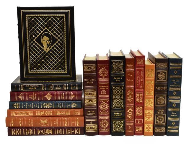 (15) LIKE NEW EASTON PRESS