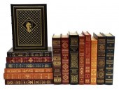 (15) LIKE NEW EASTON PRESS LEA