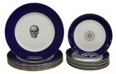15) MELODY ROSE SKULL PLATES &