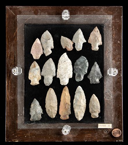 15 NATIVE AMERICAN KENTUCKY STONE