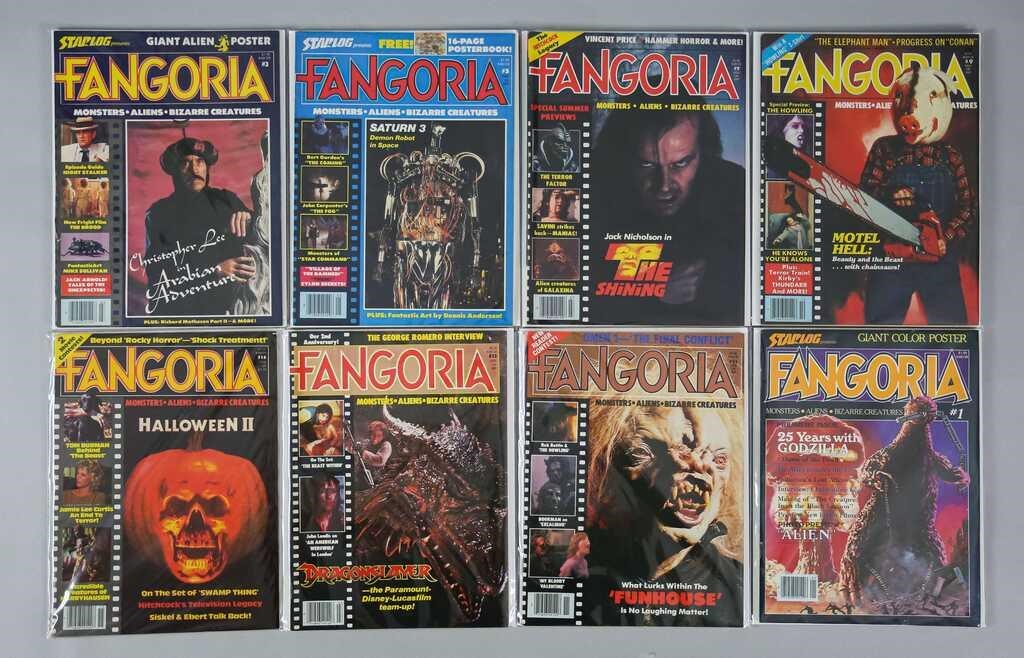 15 O'QUINN STUDIOS FANGORIA