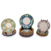 (15 PC) ITALIAN SOLIMENE POTTE