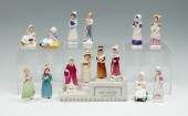 15 PC KATE GREENAWAY ROYAL DOU