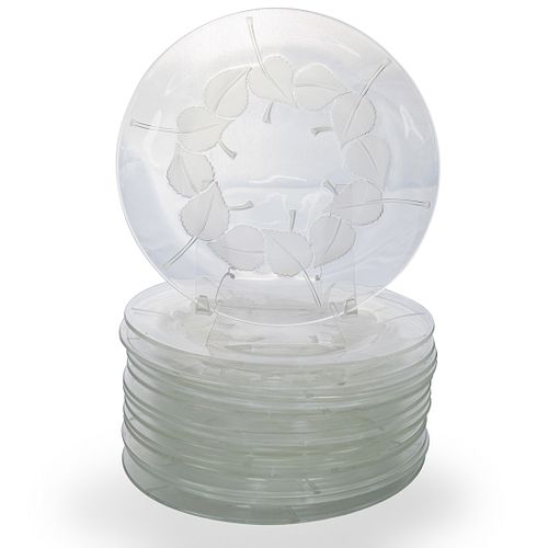 (15 PC) LALIQUE "ROLLEBOISE"