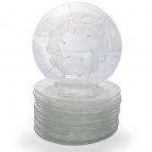 (15 PC) LALIQUE "ROLLEBOISE" C