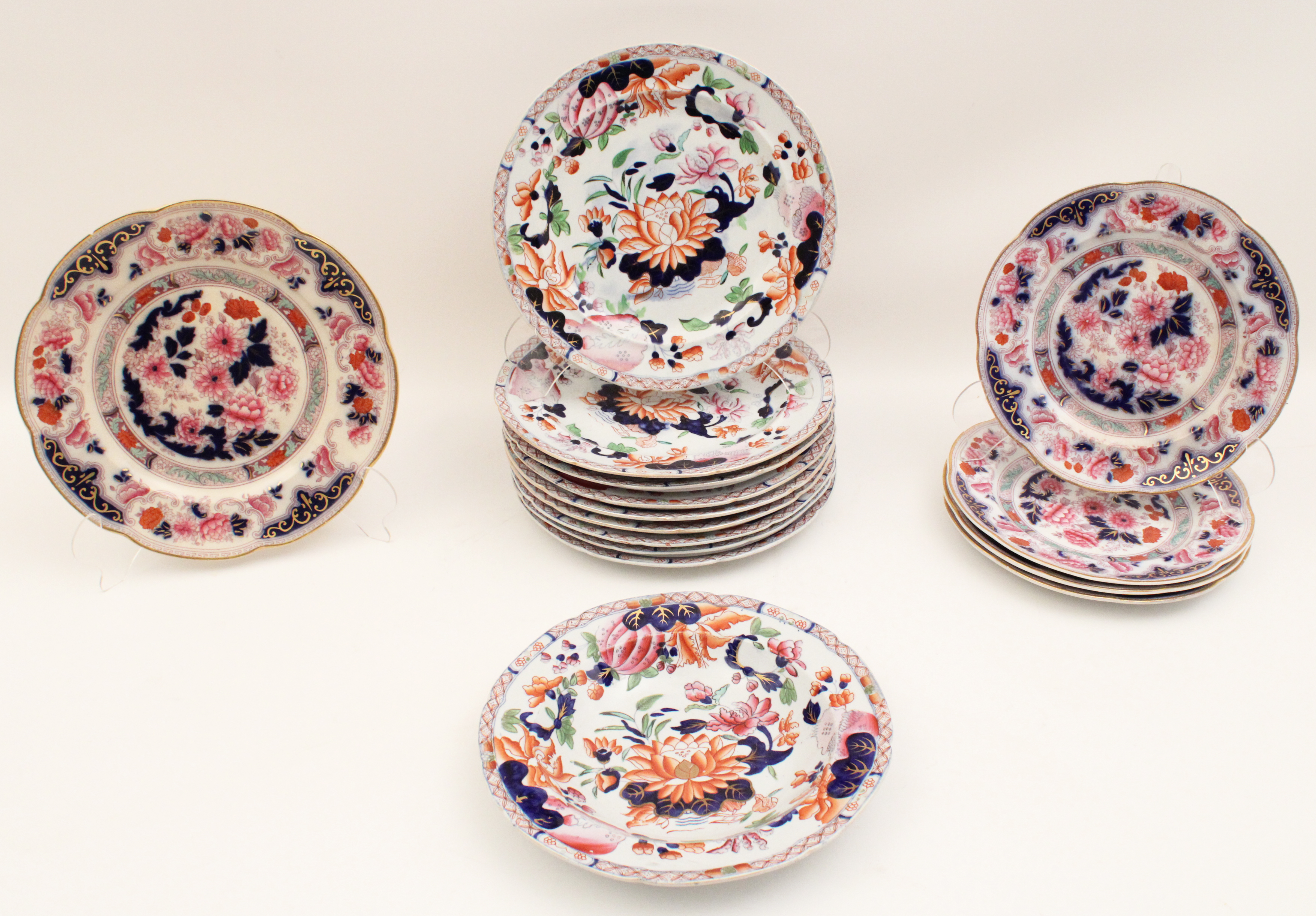 15 PC. LOT OF ENGLISH IRONSTONE AND