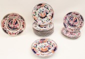 15 PC. LOT OF ENGLISH IRONSTON