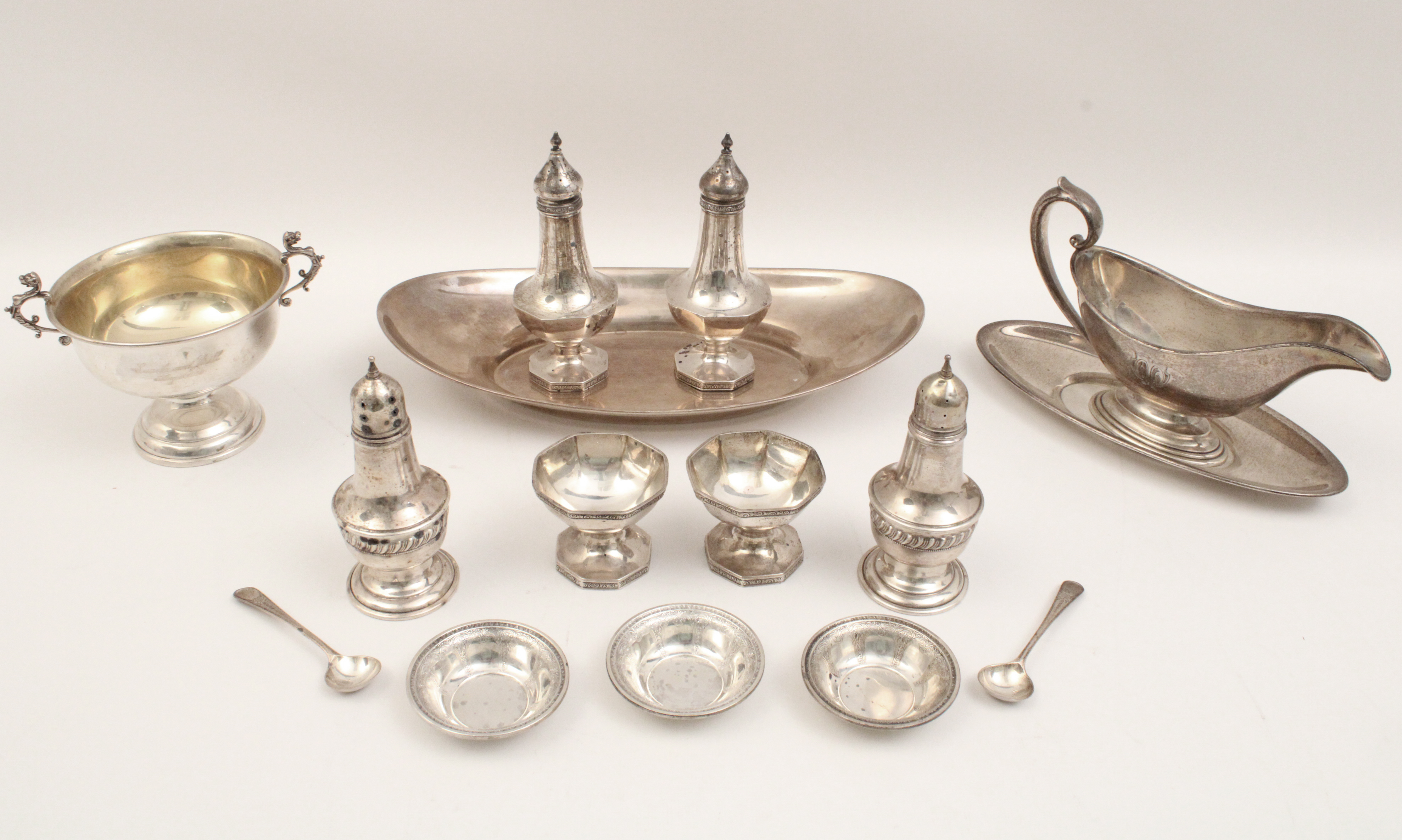 15 PC LOT OF STERLING SILVER