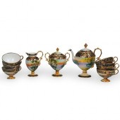 (15 PC) NIPPON PORCELAIN TEA S