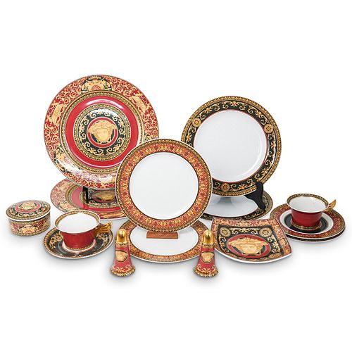 (15 PC) VERSACE ROSENTHAL