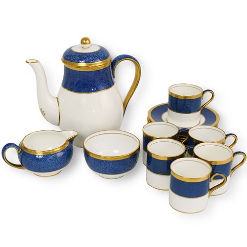 (15 PC) WEDGWOOD PORCELAIN TEA