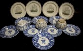 15 PCS. ANTIQUE BRITISH NAVAL