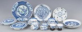 15 PCS CANTON NANKING PORCELAI