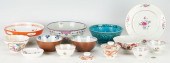 15 PCS. CHINESE EXPORT PORCELA