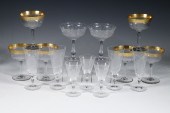 (15 PCS) CRYSTAL STEMWARE Grou