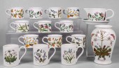 (15) Pcs Portmeirion Botanic G