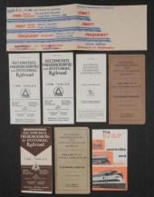15 PCS RICHMOND FREDERICKSBURG