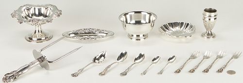 15 PCS STERLING SILVER INCL.