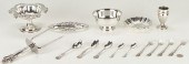 15 PCS STERLING SILVER INCL. C
