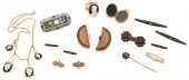 15 PCS. VICTORIAN JEWELRY INCL