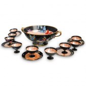 (15 PCS) VINTAGE NORITAKE LUST