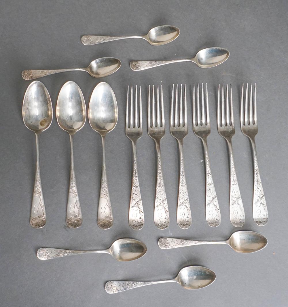 15-PIECE ASSEMBLED SUITE OF