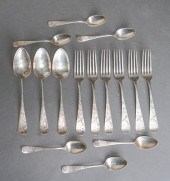 15-PIECE ASSEMBLED SUITE OF BR