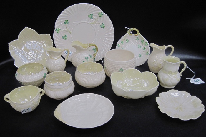 15 PIECE COLLECTION IRISH