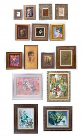 15 PIECE DAVID ANDERSON ART LO