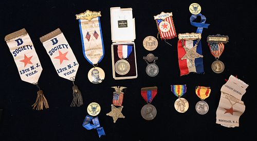15 PIECE GROUP OF NEW JERSEY