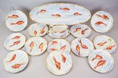 15 PIECE LIMOGES PORCELAIN FIS