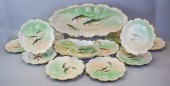15 PIECE LIMOGES PORCELAIN FIS