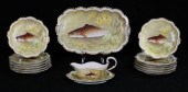 15 PIECE LIMOGES PORCELAIN FIS