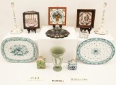 15 PIECE LOT OF DECORATIVE ART