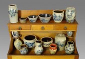 15 PIECE LOT OF WISCONSIN POTT