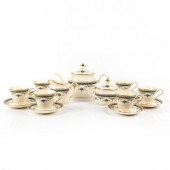 15 PIECE MINTON TEA SET, GRASM