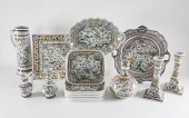 15 PIECE PORTUGUESE HAND PAINT