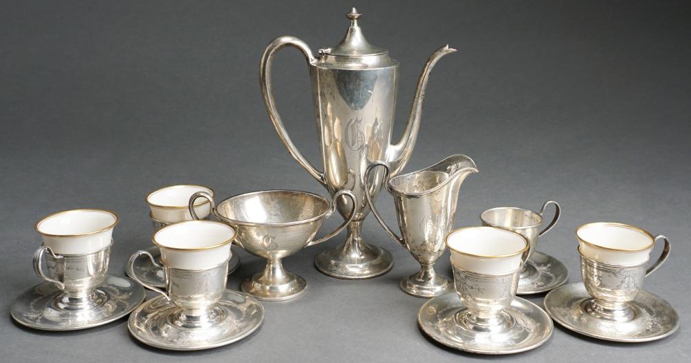15-PIECE R. WALLACE & SONS MFG. CO.